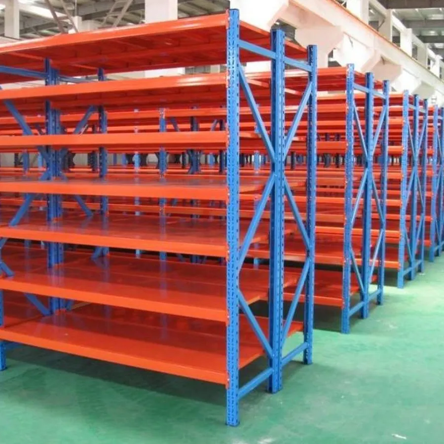 Dust-Proof Anti-Dumping OEM ODM Custom Warehouse Industrial Longspan Shelving