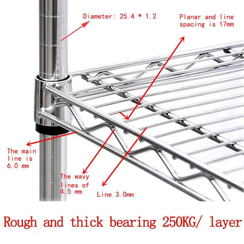 Racks Heavy Duty Metal Steel Storage Shelves 5 Layer Wire Shelf for Sale Racks Shelves