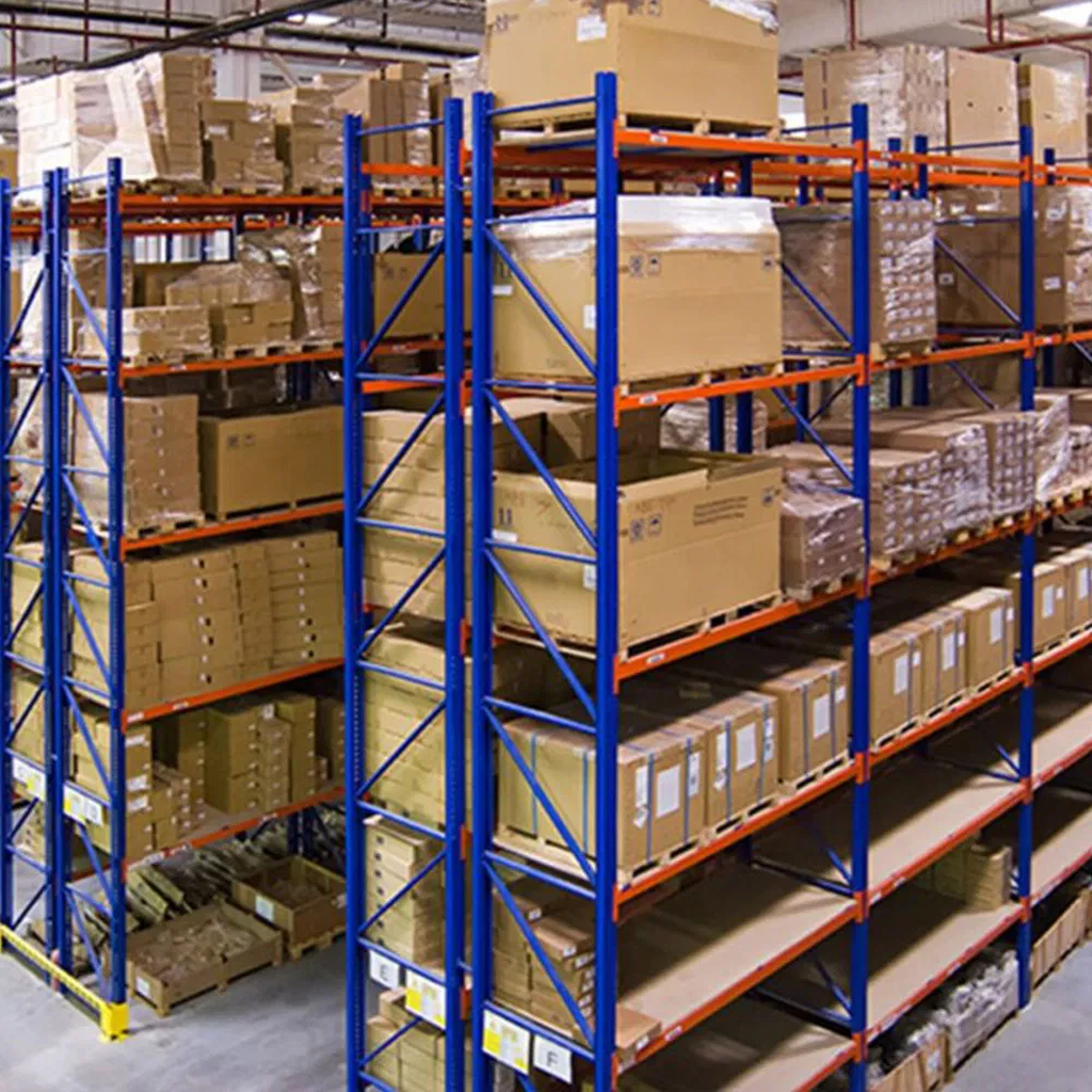 High Density Pallet Racking System - Industrial Warehouse Storage Solution With Enhanced Load Capacity