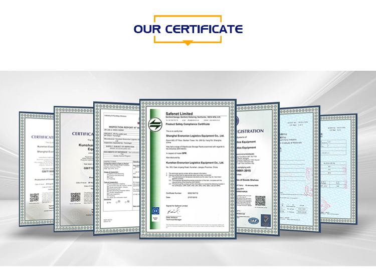 Certification Documents