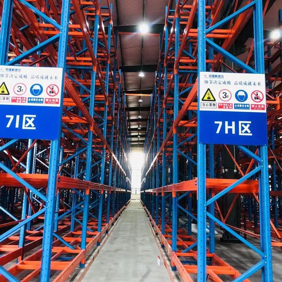 Hardware Factory Raw Material Warehouse Vna Narrow Aisle Racking Adjustable Very Narrow Aisle Storage Rack