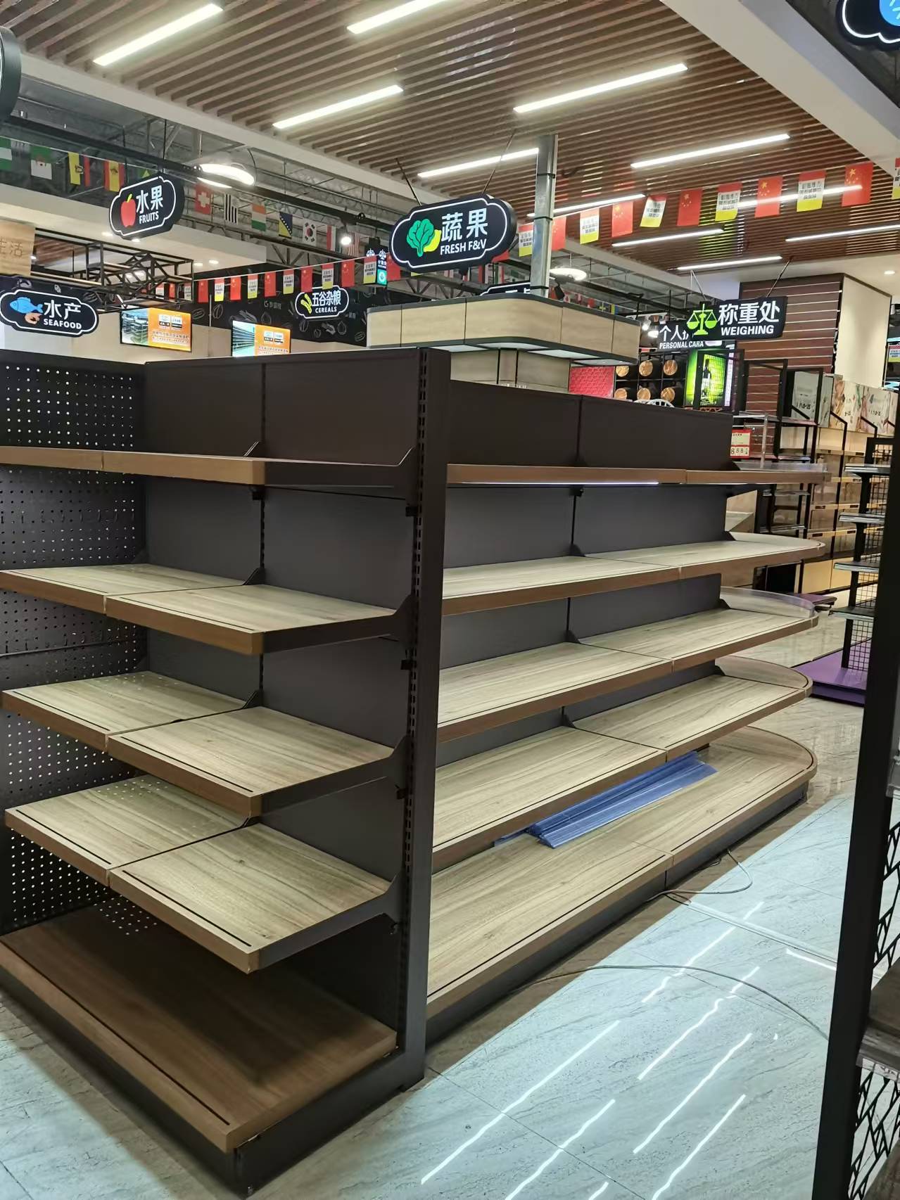 Supermarket Rack Display 1