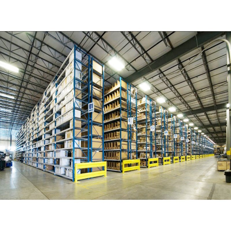 Industrial Very Narrow Aisle (VNA) Shelving Storage Metal Heavy Duty Pallet Rack