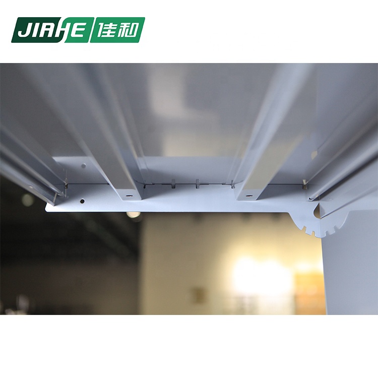 Hypermarket Integrated Metal Shelf Storage Rack System Integration Racking