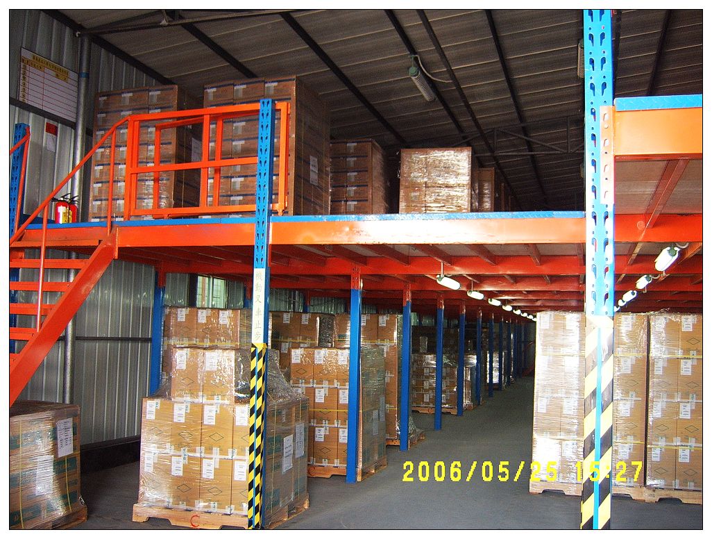 Factory Direct Multi-Tier Steel Mezzanine Platform Heavy Duty Racking Storage Equipment High Capacity Corrosion Protected Rack