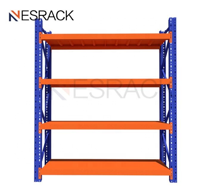 Longspan racking setup