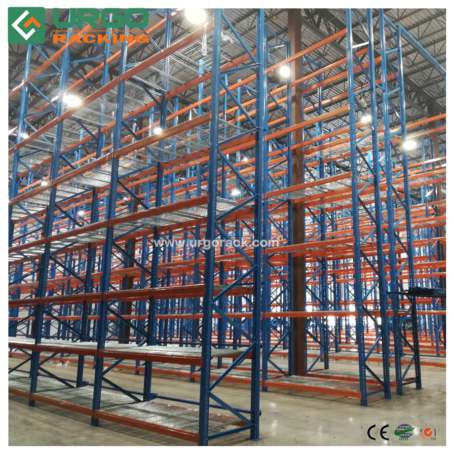 Heavy Duty Warehouse Storage Shelving Rack Manufacture Industrial