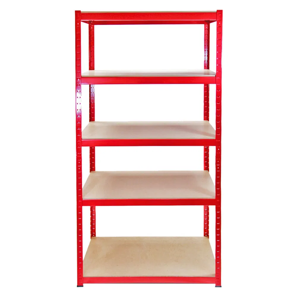Maxtop Heavy Duty Adjustable 5 Layer Stacking Boltless Rivet Steel Storage Shelving
