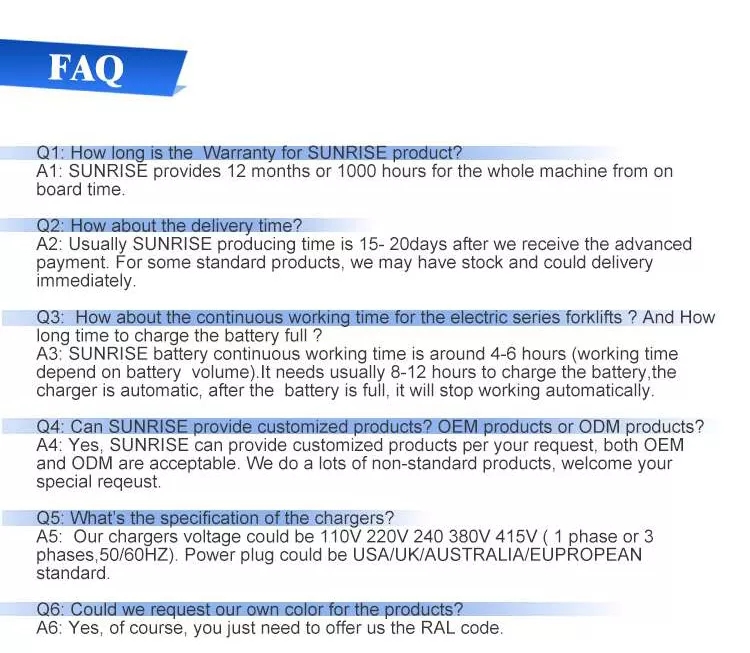 FAQ Visual Reference