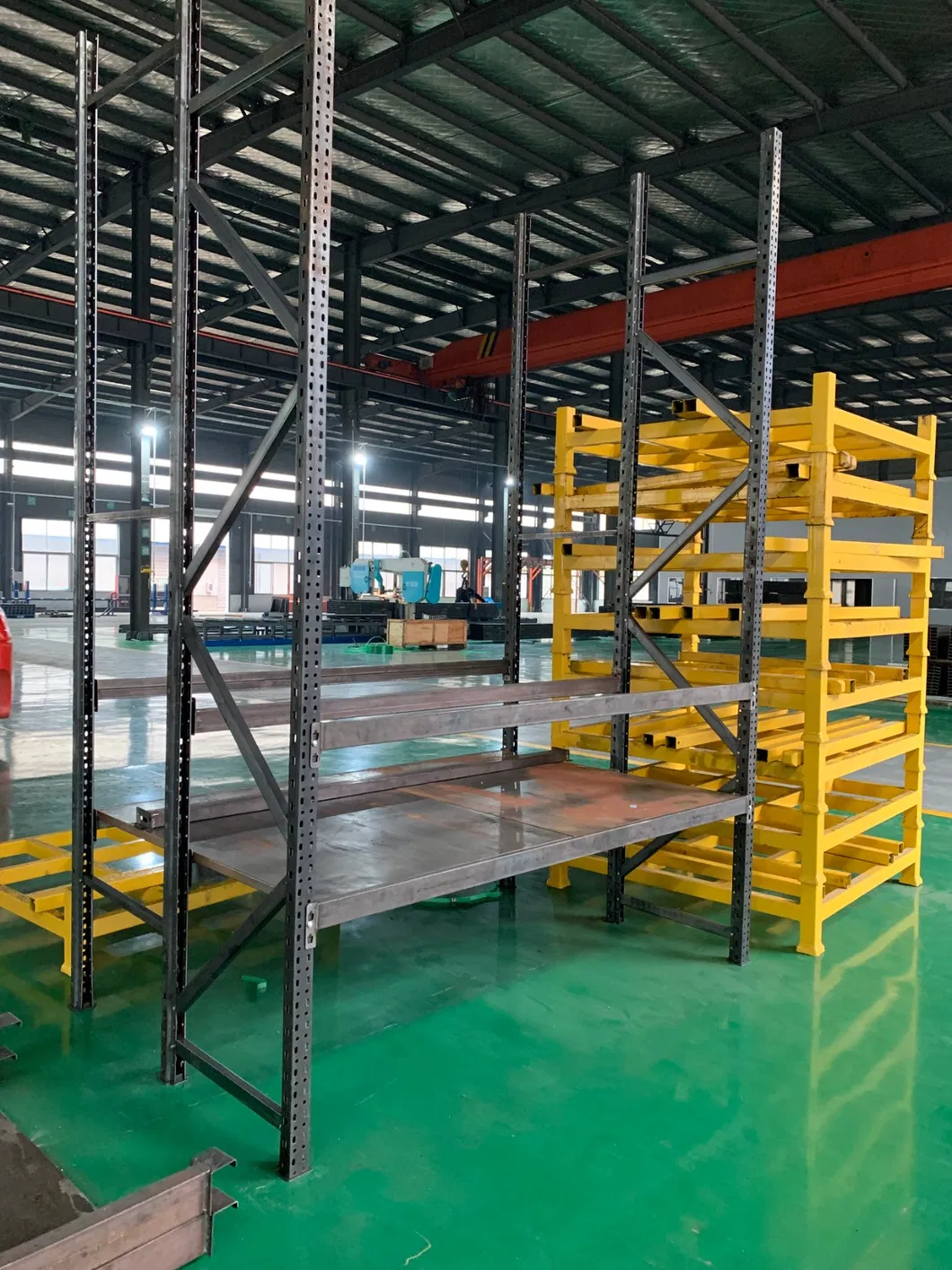 Factory Directly Sale Steel Heavy Duty Shelf Shelves Medium Duty Longspan Shelving with 300kg Per Layer