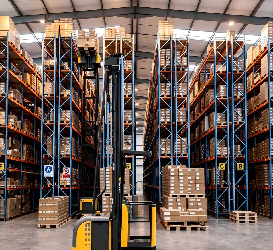 Vna Racking System Very Narrow Aisle Rack for High-Density Warehouse Storage