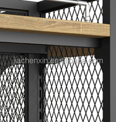 Add two crossbeams at the bottom