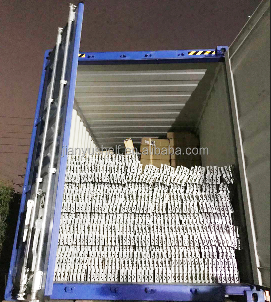 Cargo loading on truck