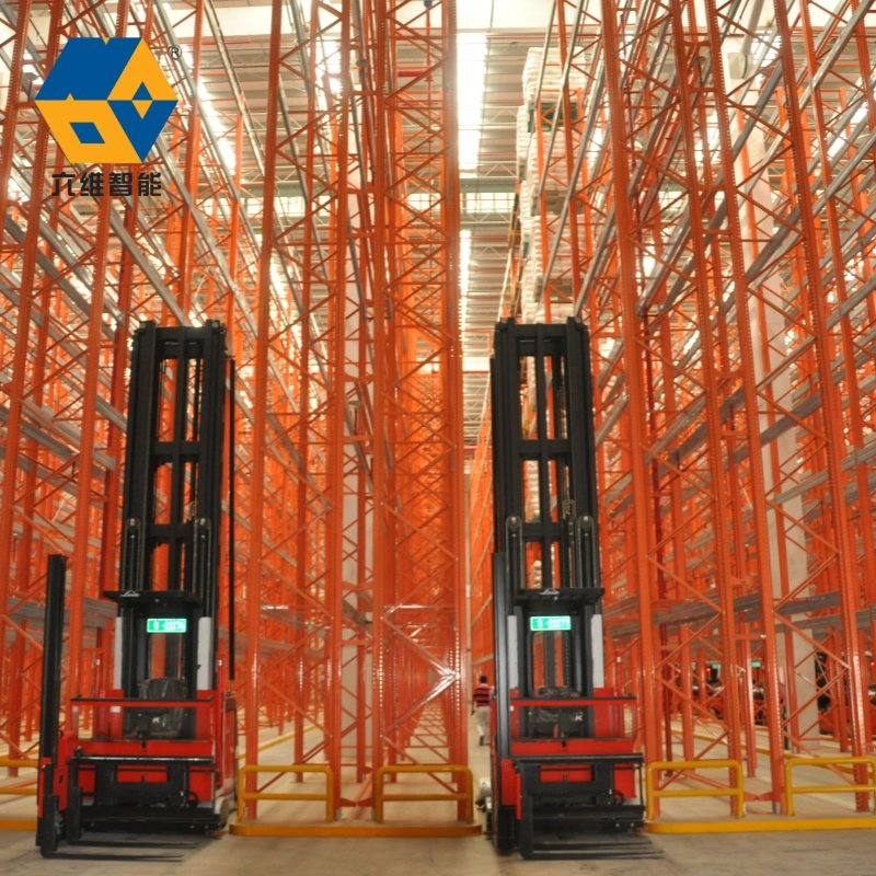 Factory Price Adjustable Industrial Storage Warehouse Pallet Racking Very Narrow Aisle Rack Vna Rack