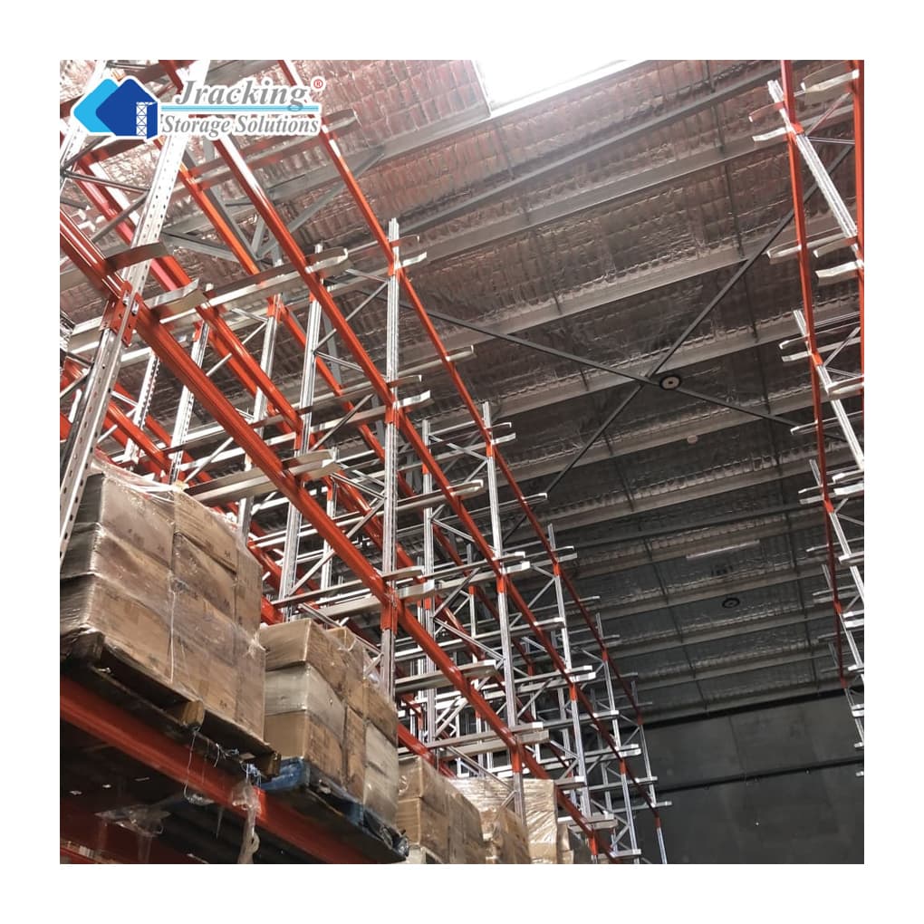 Jracking Australian Standard Industrial Racks CE Certified Heavy Duty Pallet Racking System For Warehouse Storage