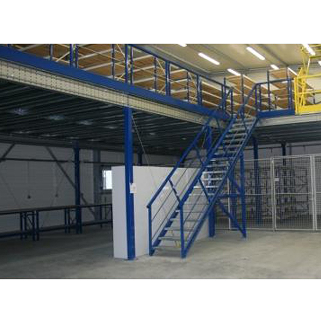 Mezzanine Floor System Multi-level Rack Steel Mezzanine Floor Racking System Platform