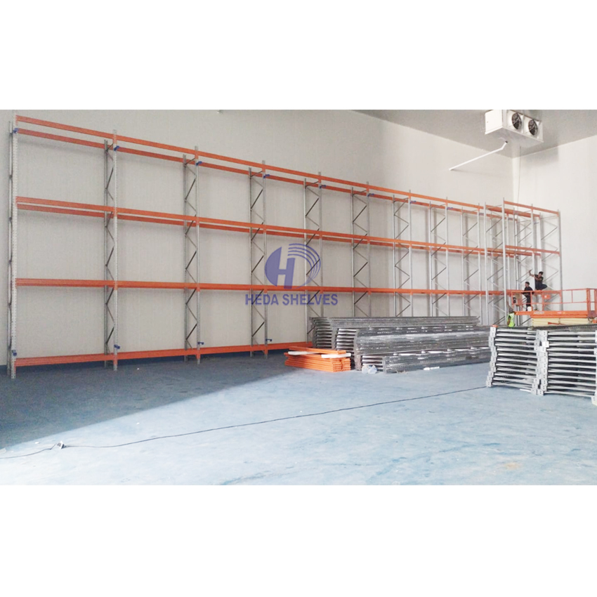 Double Deep Pallet Rack Heavy Duty Pallet Storage Racking 1000kg/2000kg/3000kg Per Layer Construction Warehouse Storage
