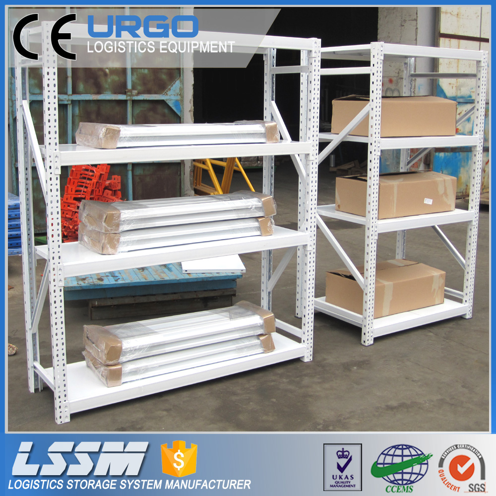 Metal Support Beams Brackets Medium Duty Shelving For Garage Storage
