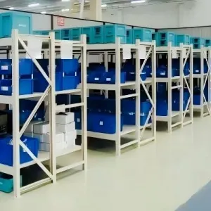 Custom Case Storage Solution