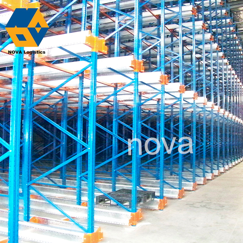 Premium Pallet Shuttle Racking With CE Certification For Enhanced Stability