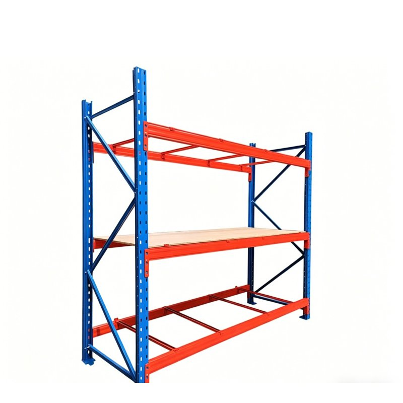 Longspan Adjustable Medium Steel Shelve for Industrial Workshop Work-in-Progress Storage
