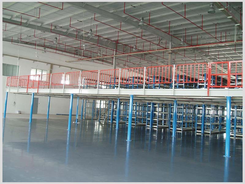 Standard Multi-tier Racking Attic Storage Racks Mezzanine Rack System Attic Warehouse Racking Pallet Racking Display Shelves