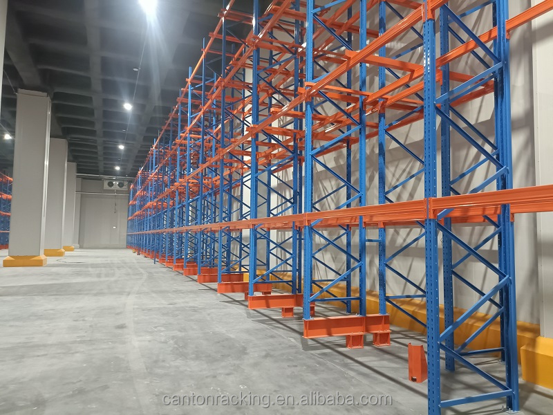 Double Deep Pallet Racking System Are Essential for Optimizing Warehouse Space and Providing Easy Access to Each Pallet