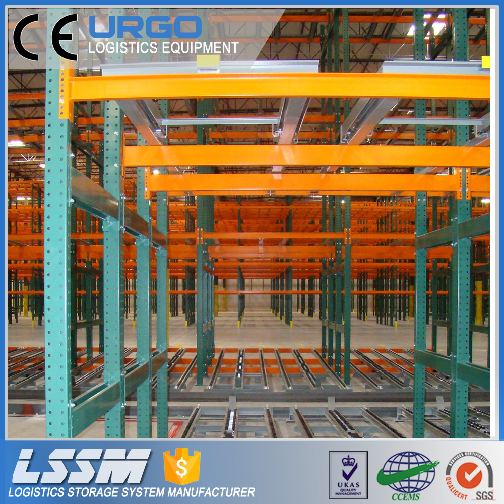 Flow Rack Roller Pallet Racking Component B