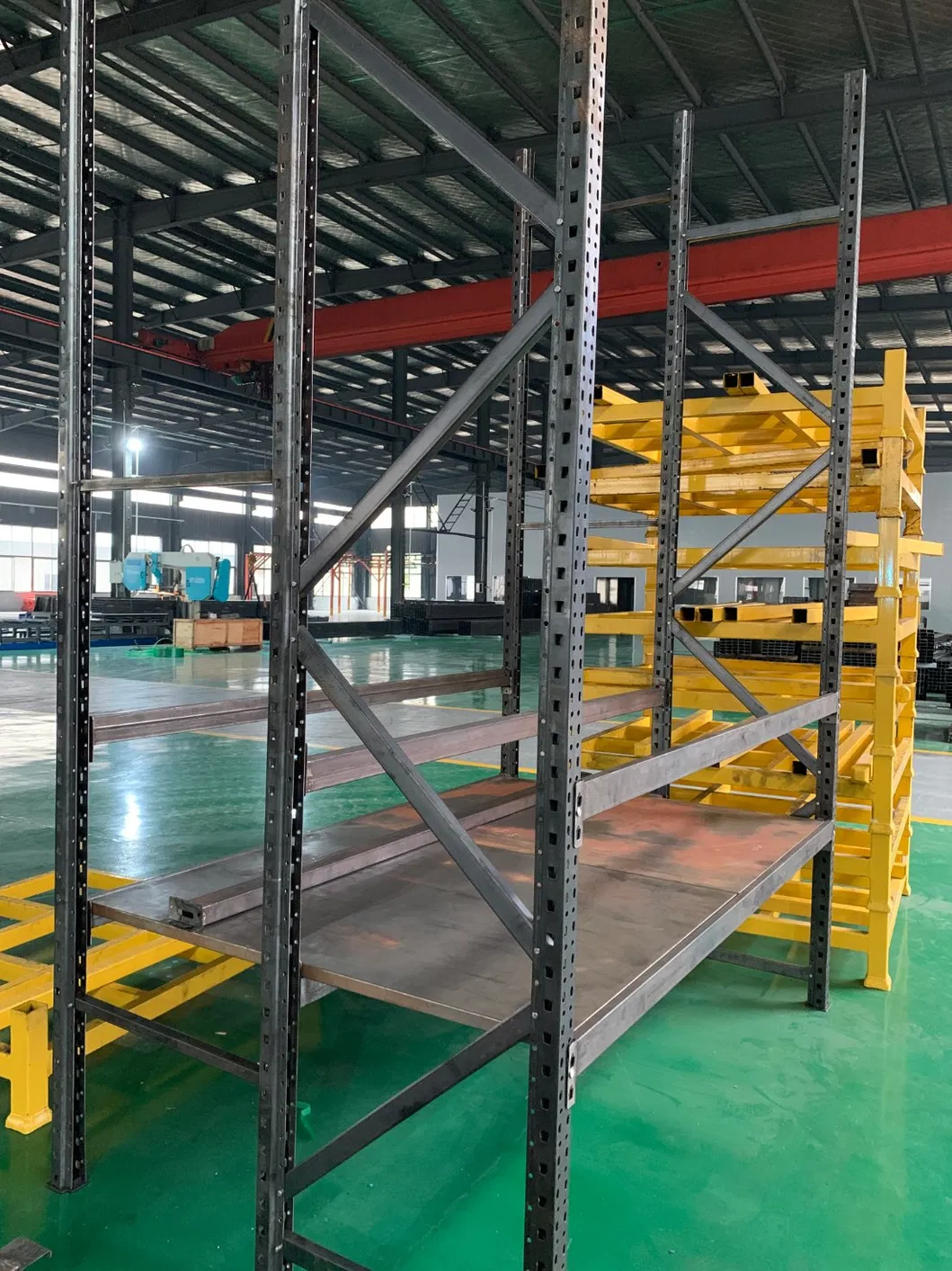 Factory Directly Sale Steel Heavy Duty Shelf Shelves Medium Duty Longspan Shelving with 300kg Per Layer