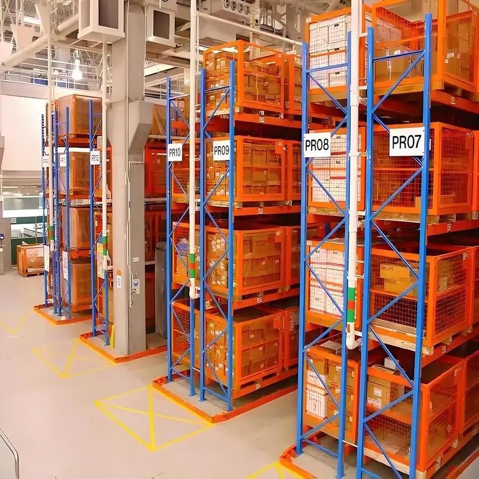 High Rise VNA Pallet Rack