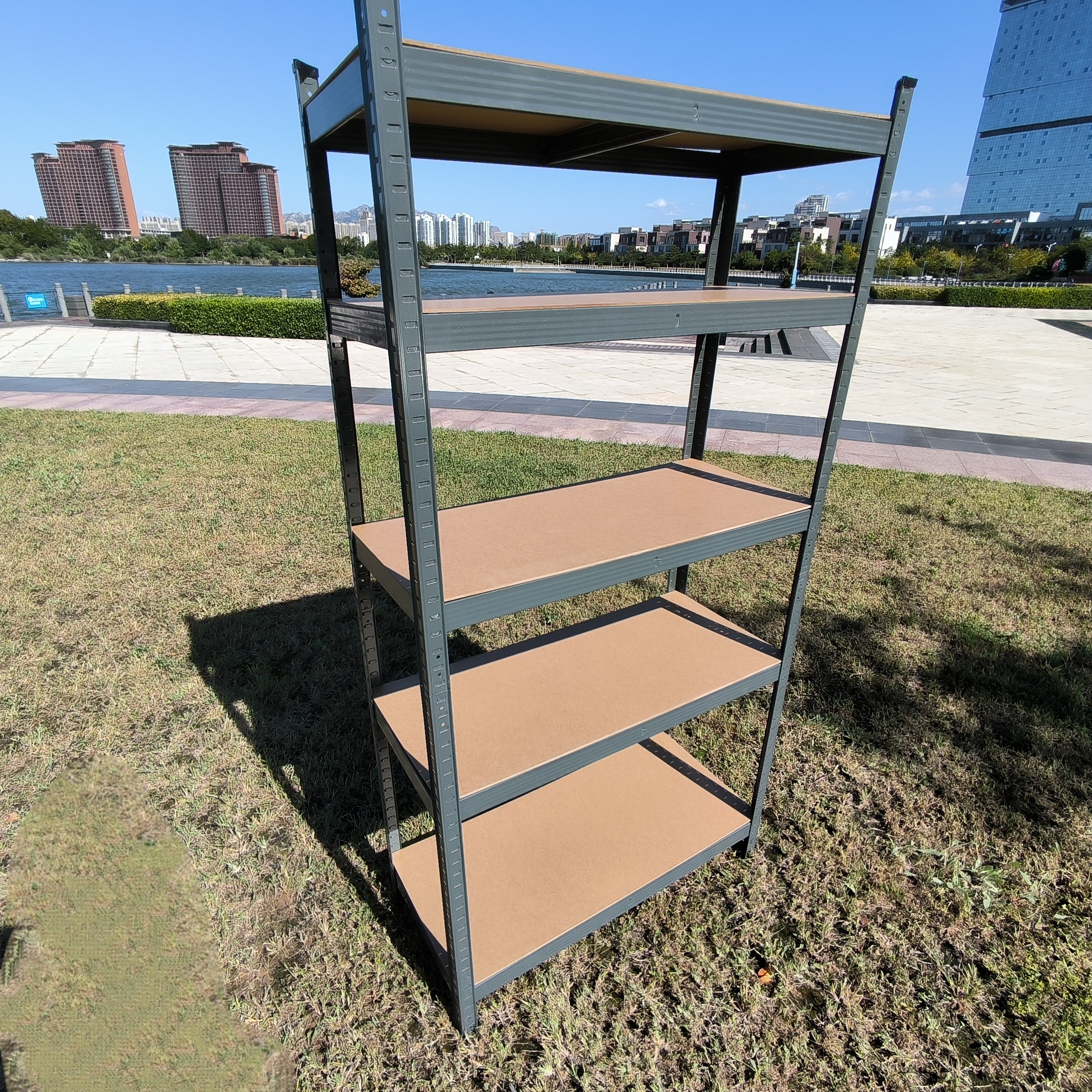 Racking Shelf Stability Detail