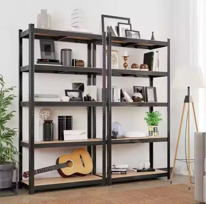 Industrial Metal Shelf