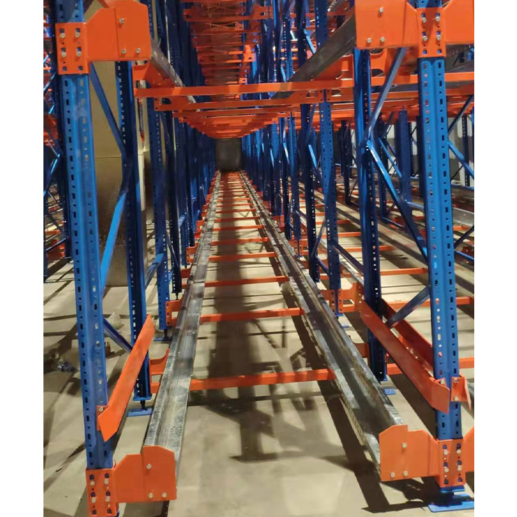 High Quality Metal Storage Rack Durable Warehouse Teardrop Pallet Rack Shuttle Racking Shanghai Shuttle Racking