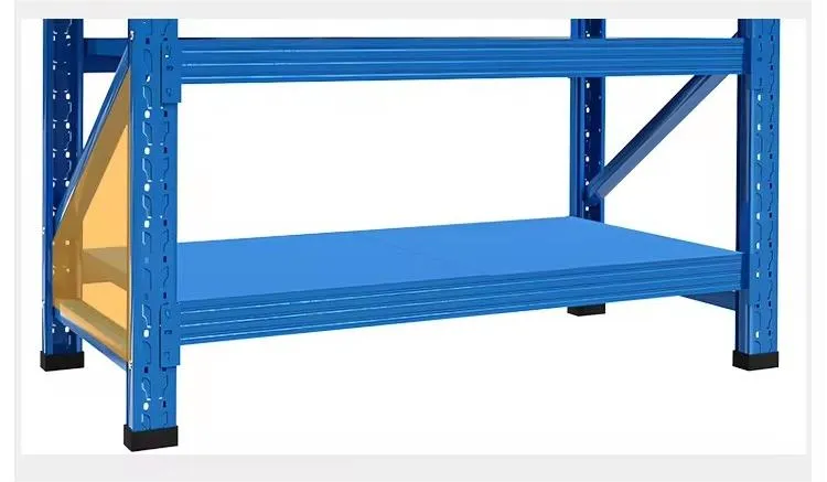 CE ISO Certificated Stackable Medium Duty Longspan Shelving for Warehouse Storage