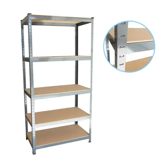Boltless/Rivet Racking Protective Film and Carton Storage Shelving Galvanized Sheet Shelf