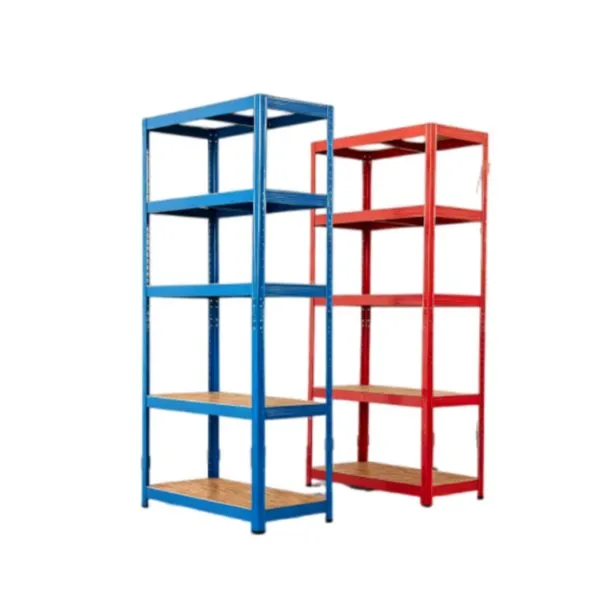 Heavy Duty Boltless Metal Shelving Unit Rivet Rack Easy Assemble Adjustable Storage Shelving with Z Beam, 800lbs