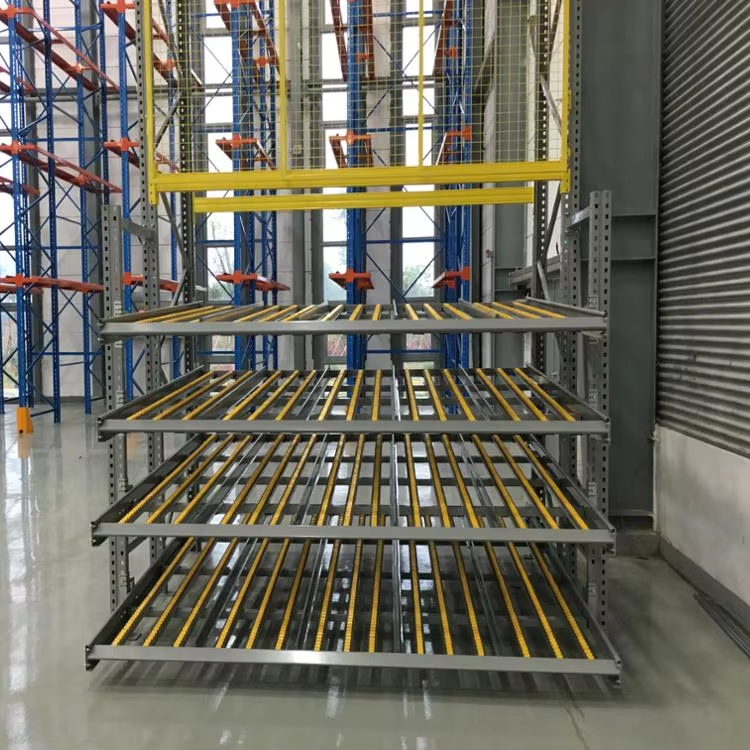 Maxrac Carton Live Storage Racking System Carton Live Shelving Carton Flow Rack System for Warehouse Storage
