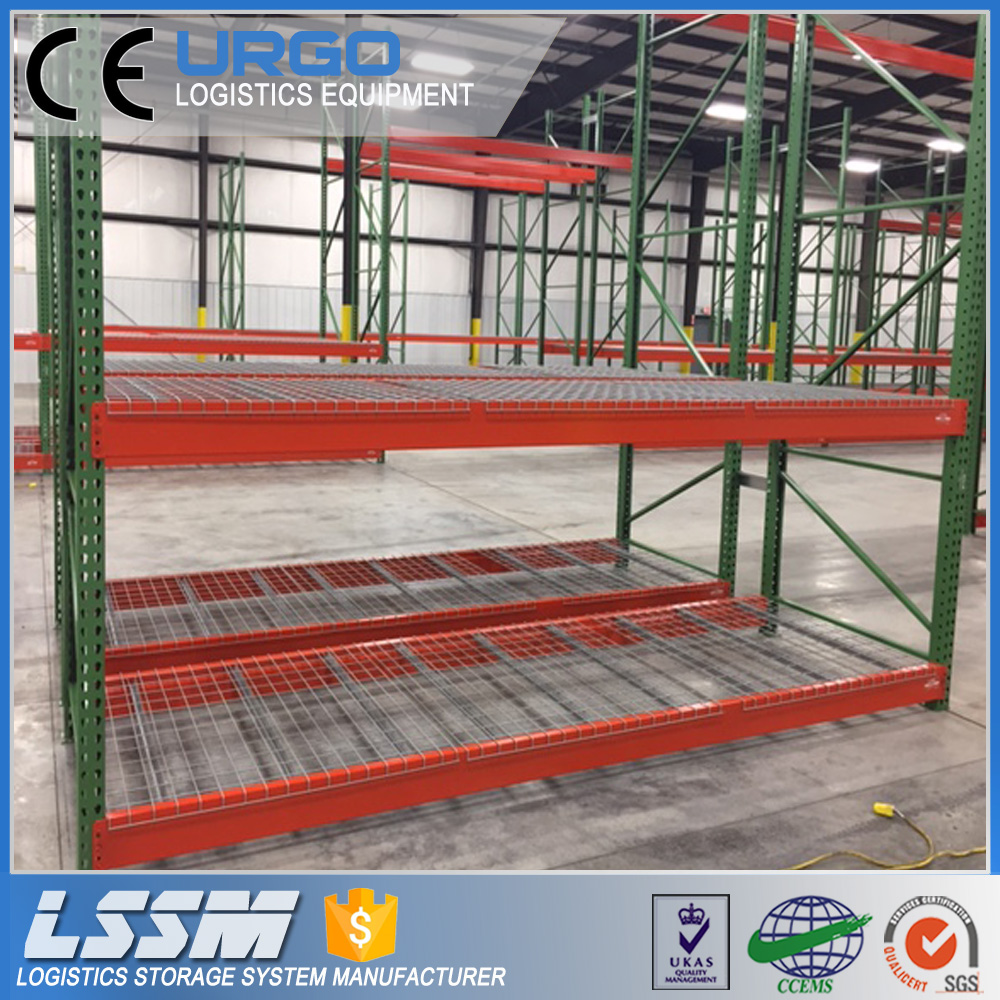 Warehouse Factory Storage Teardrop Pallet Racking