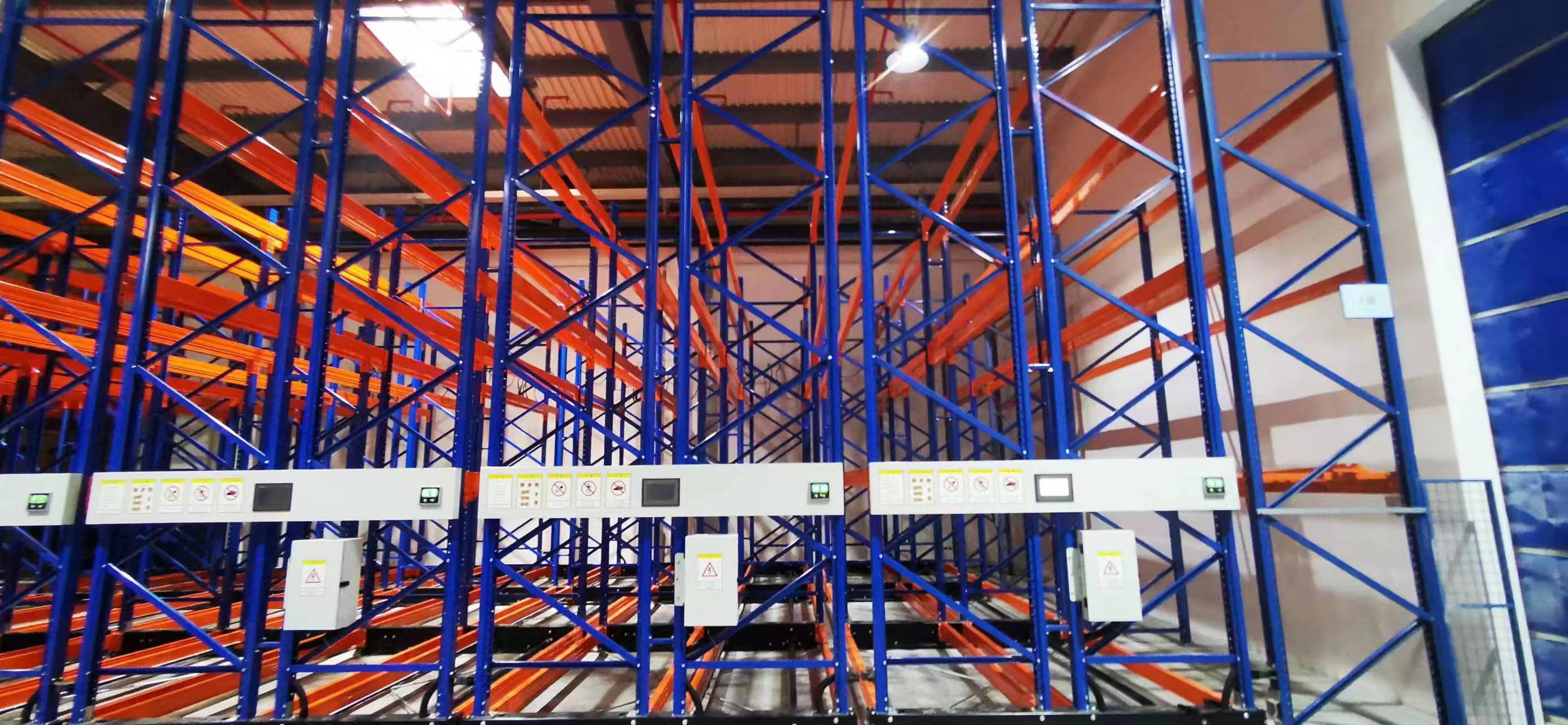 Electric Mobile Racking Details