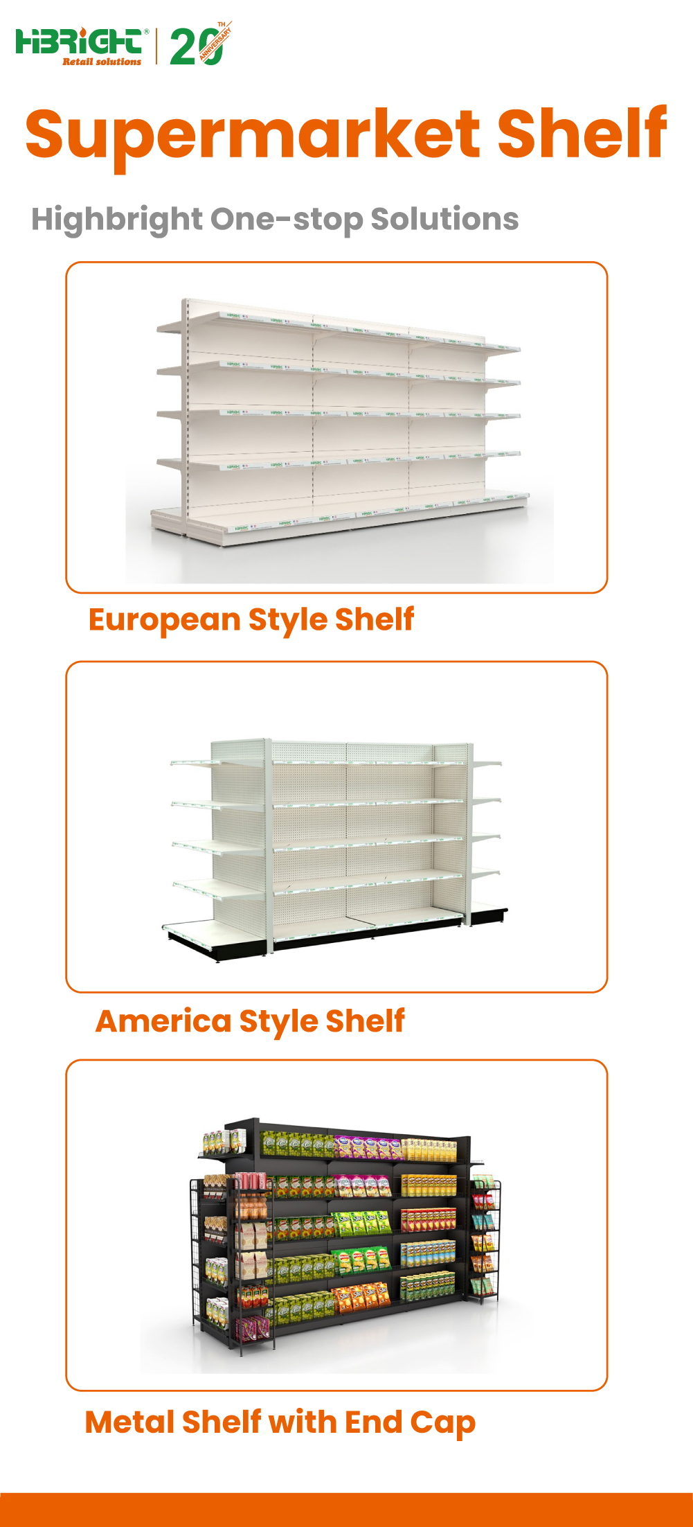Supermarket Shelving Details 1