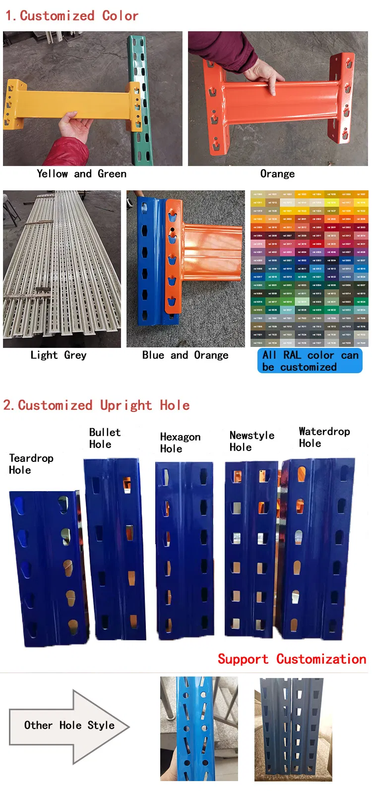 Multi Layers Warehouse Medium Duty Metal Longspan Shelving Storage Shelving