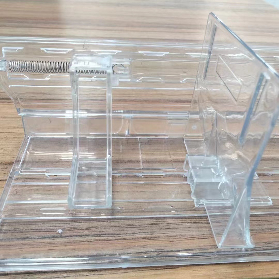 Automatic Pop-Up Push Supermarket Display for Cosmetics and Cigarettes Same Style Wide Cigarette Rack From the Supermarket