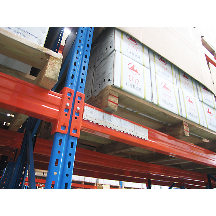 Hot Sales Warehouse Storage Rack Heavy Duty Steel Racking Selective Pallet Racking System