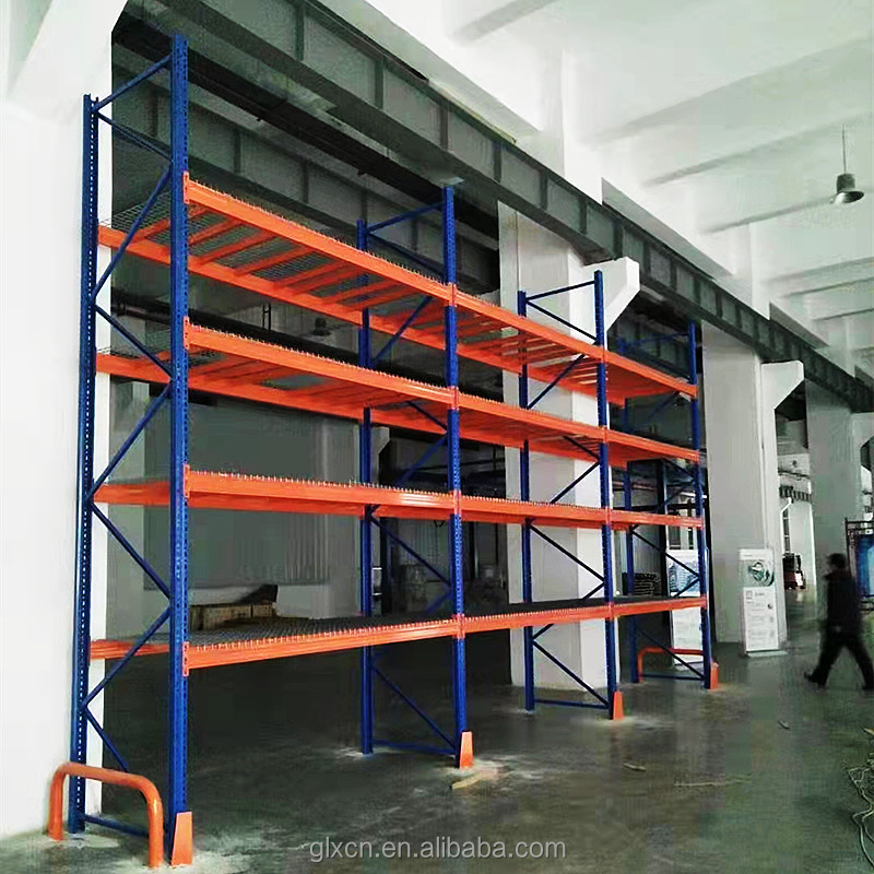 Economical Heavy-Duty Storage Rack, 1000kg/2000kg Capacity, Corrosion Protection