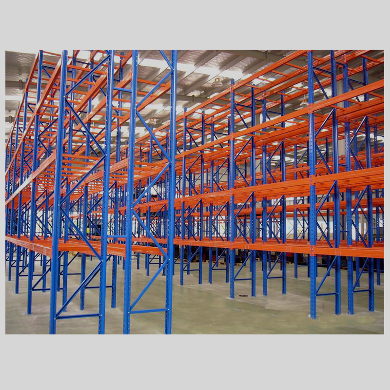 Warehouse Racking System Heavy Duty Warehouse Shelving Solution Metal Adjustable Double Deep Selective Pallet Storage Rack