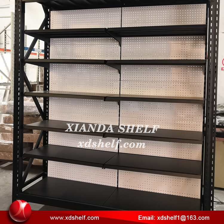 Outrigger Shelving Single Side