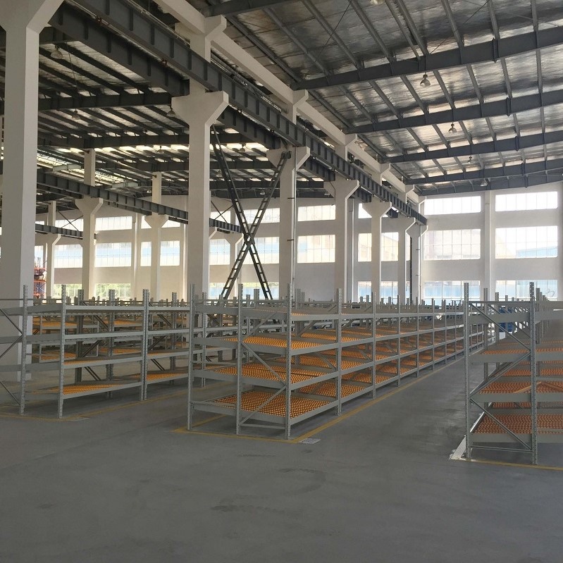 5-Layer Gravity Flow Roller Racking System Carton Flow Racks