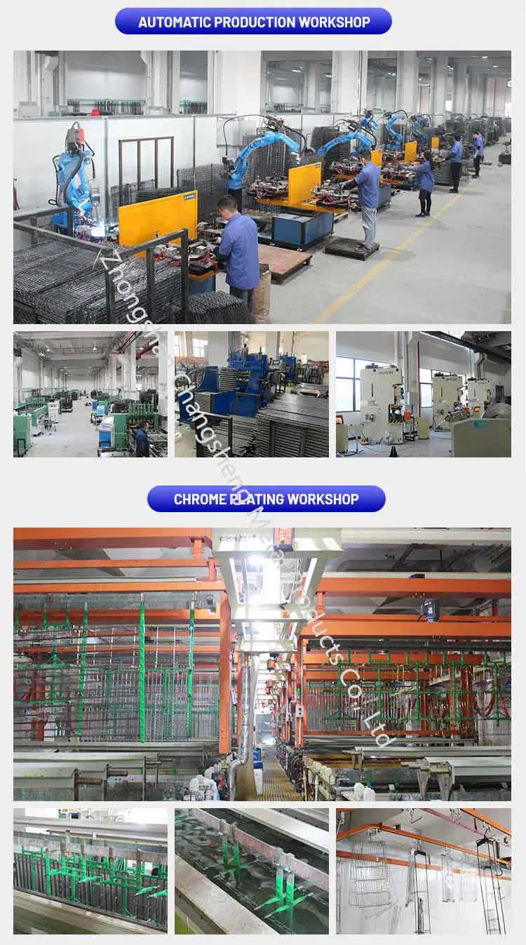 Longspan Heavy Duty 4 Tiers Factory Warehouse Steel Wire Storage Shelving