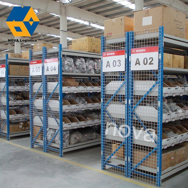 Adjustable Boltless Selective Steel Multi-Level Industrial Long Span Warehouse Storage Shelving Racks Cold Room Metal Longspan Storage Medium Duty Shelving