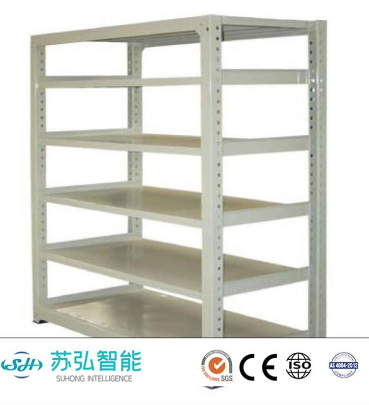 China Manufacturer Boltless Steel Racking System Rivet Custom Layers Shelving for Storage